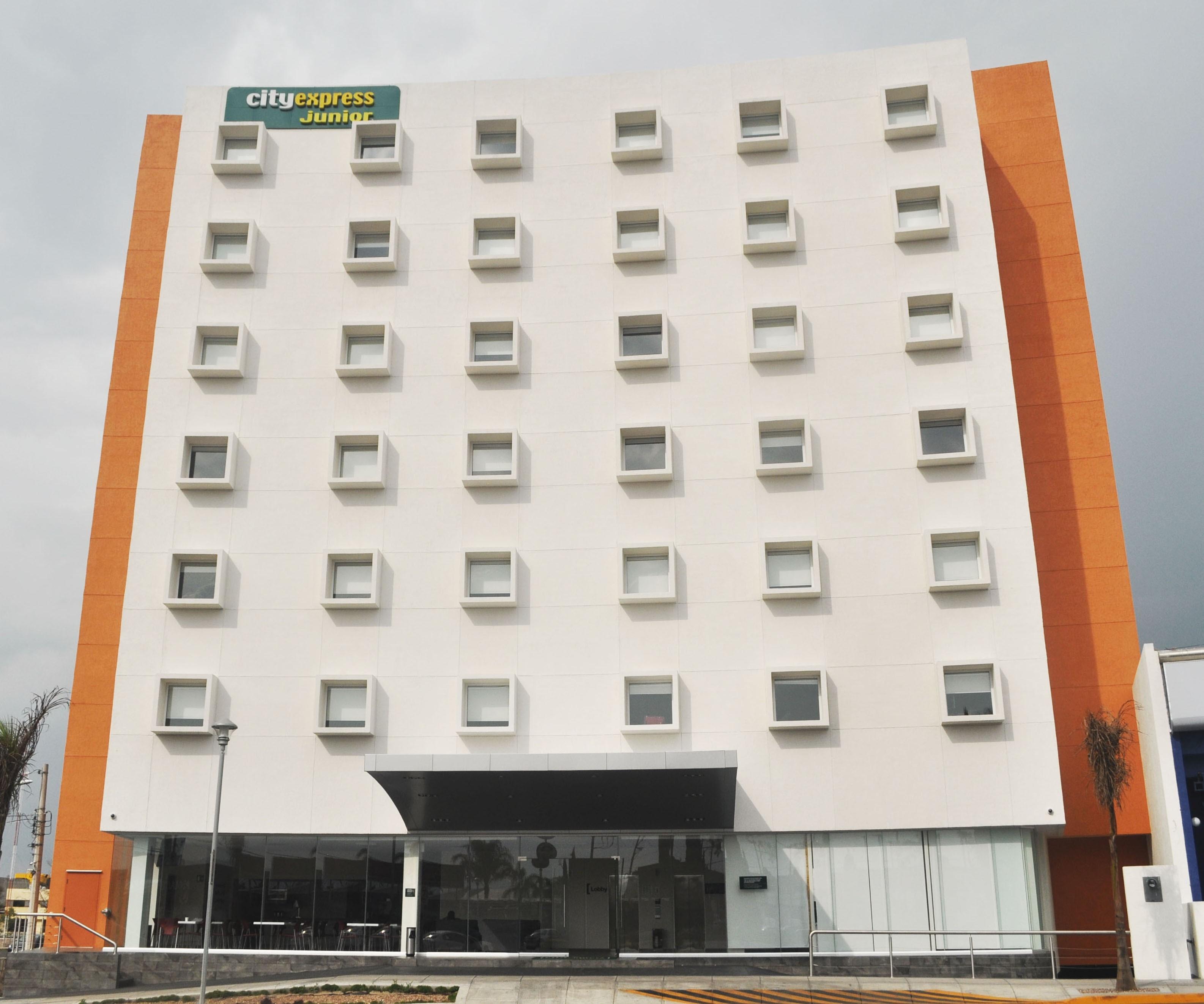City Express Junior By Marriott Aguascalientes Centro Luaran gambar