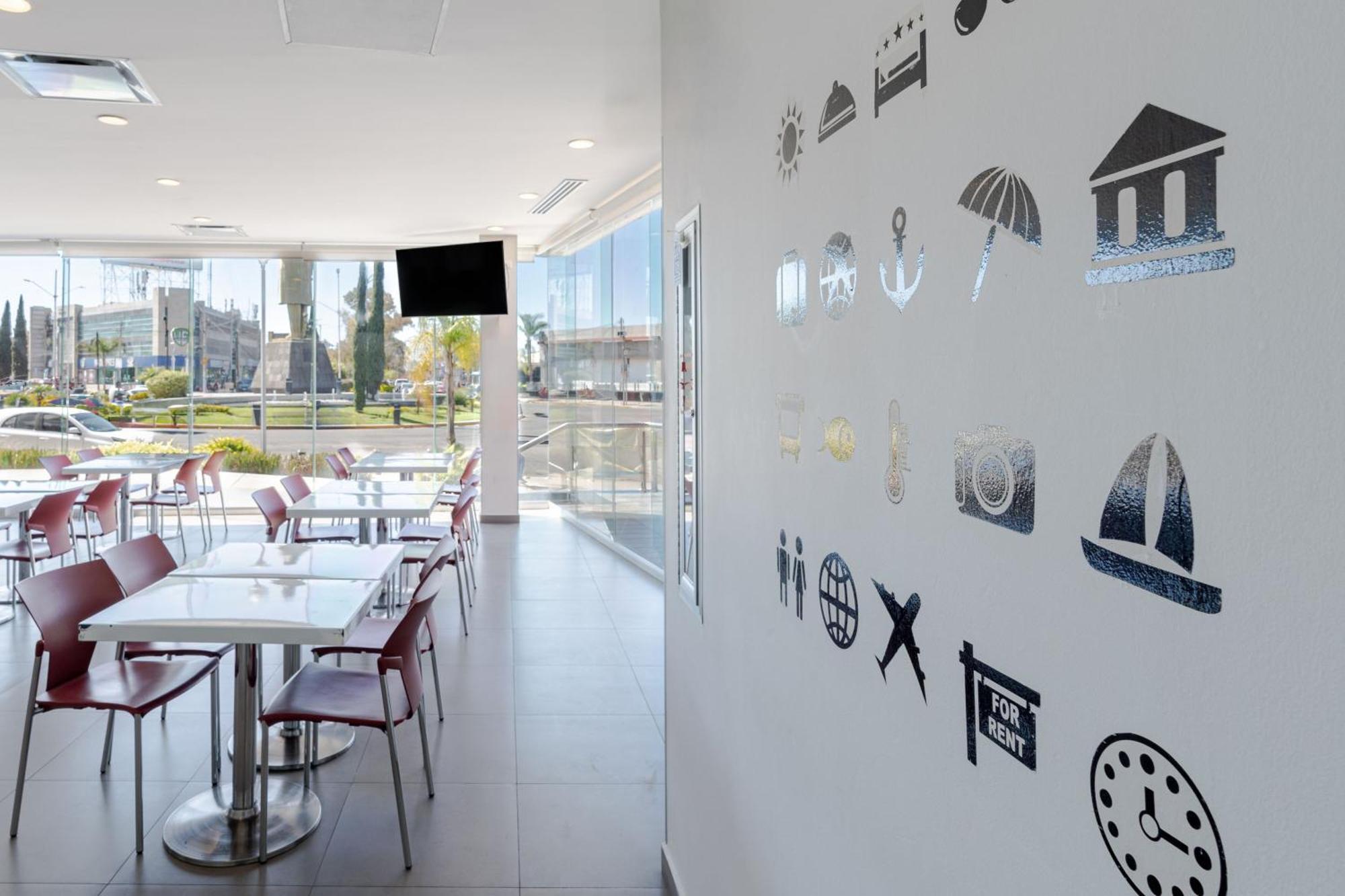 City Express Junior By Marriott Aguascalientes Centro Luaran gambar