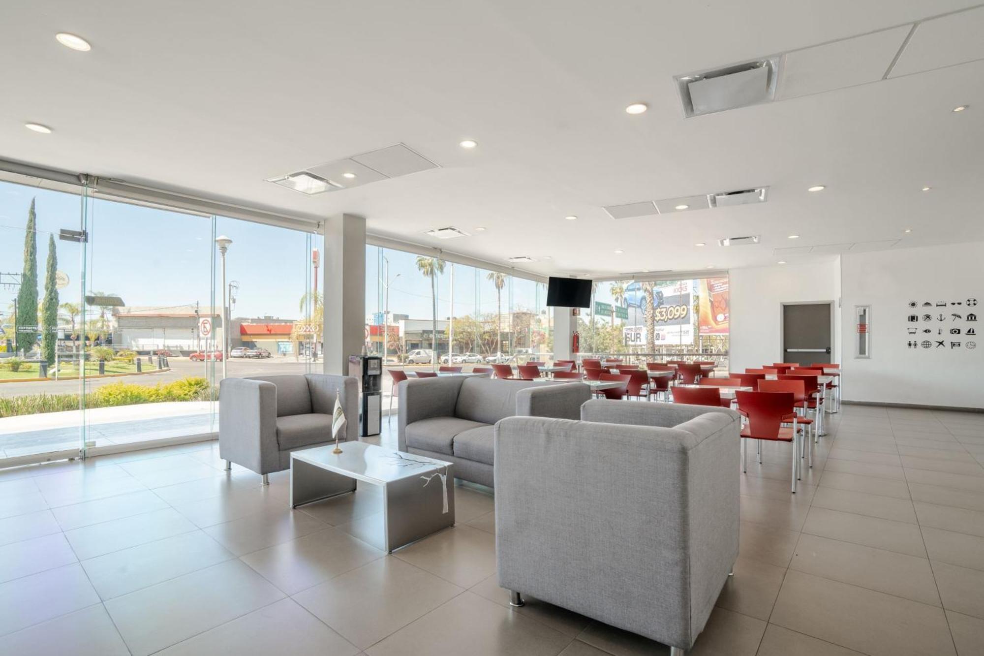 City Express Junior By Marriott Aguascalientes Centro Luaran gambar