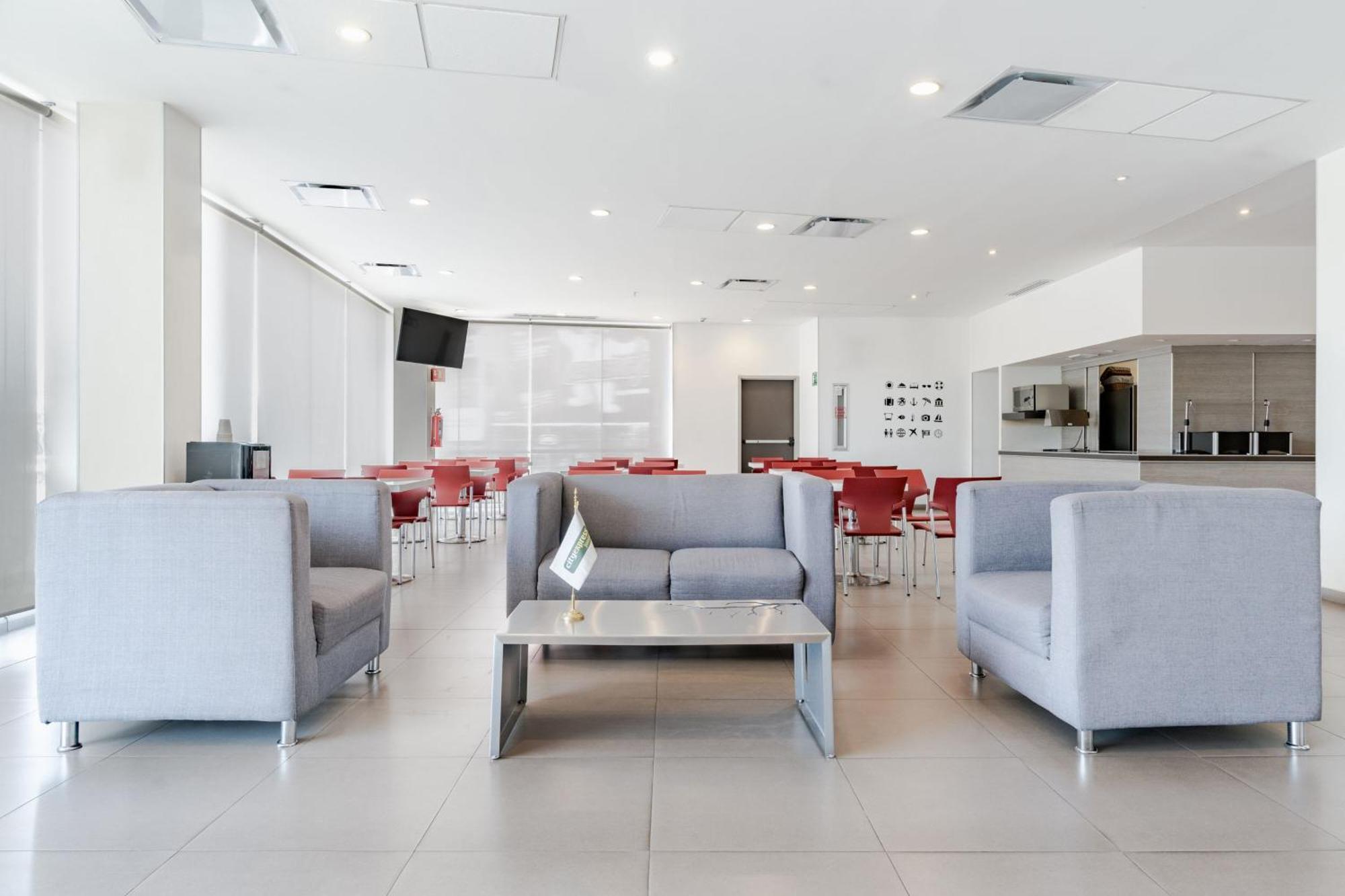 City Express Junior By Marriott Aguascalientes Centro Luaran gambar