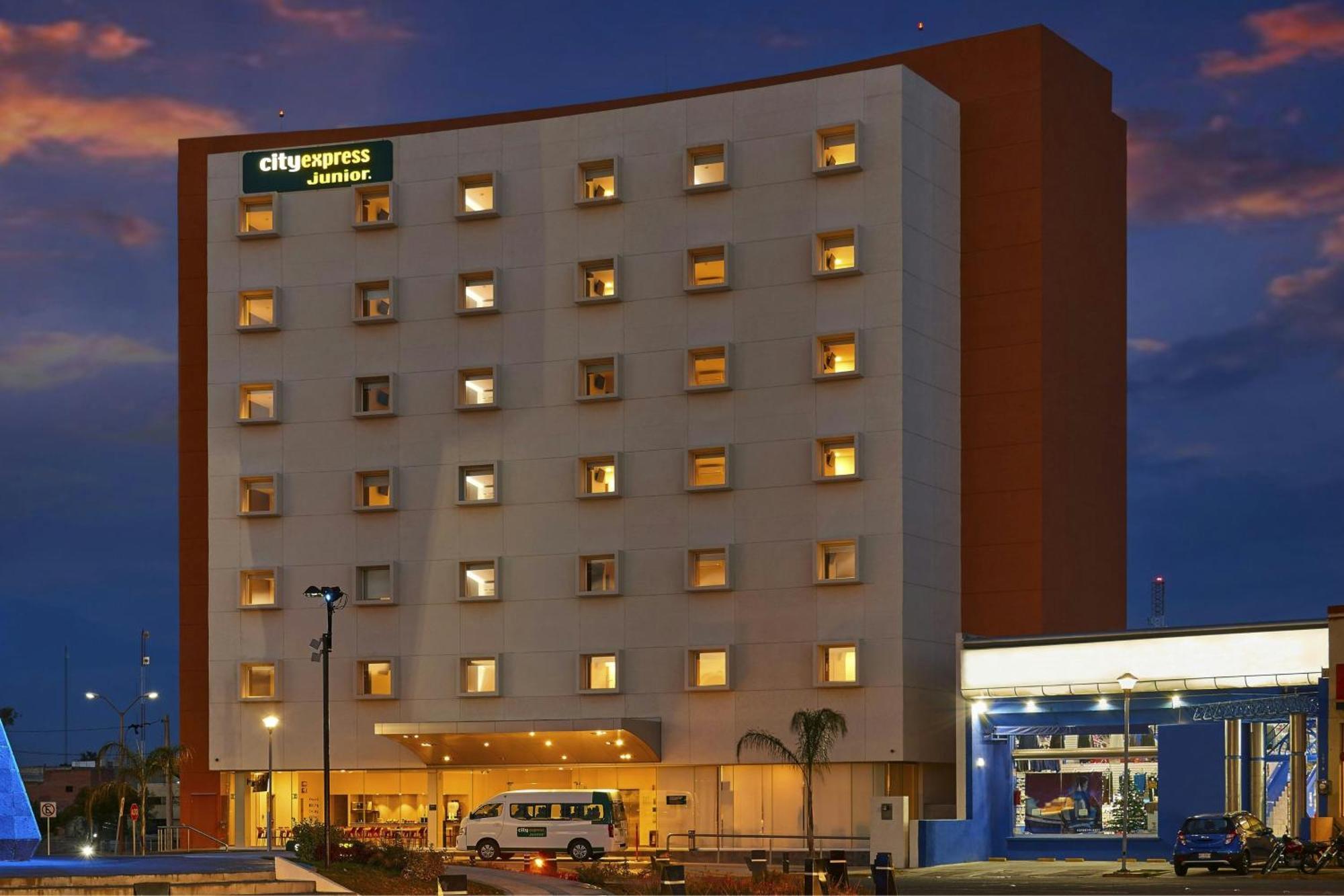 City Express Junior By Marriott Aguascalientes Centro Luaran gambar